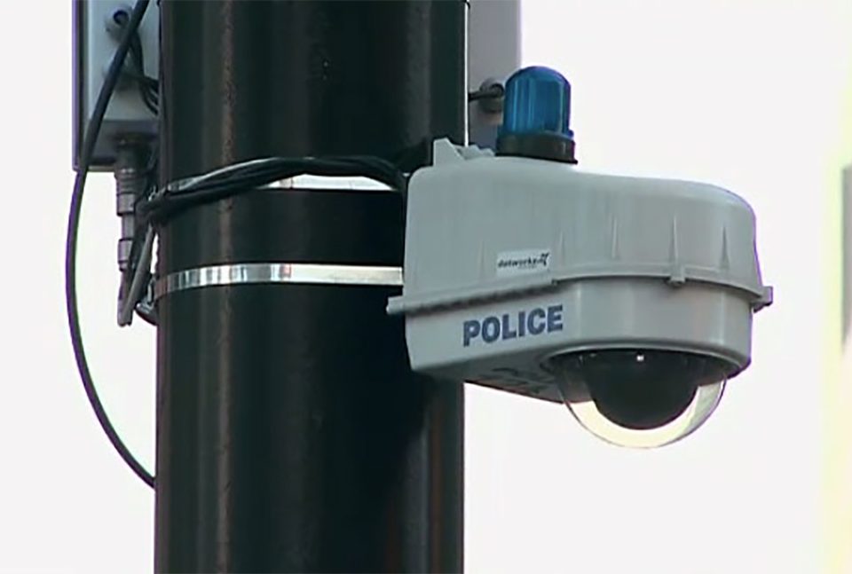 Toronto Police Service Camera